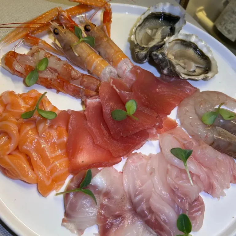 Ristorante pesce Milano Ristorante l'Angolo Secondo Piatto Crudo