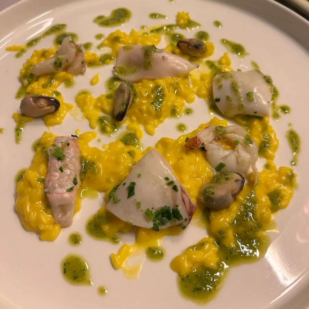 Ristorante pesce Milano Ristorante l'Angolo Primo Piatto