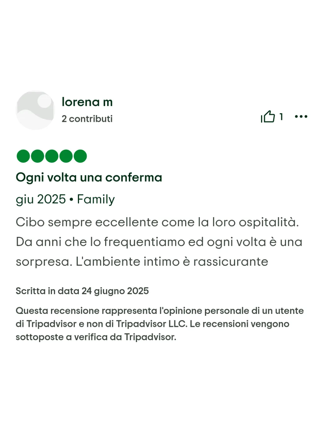 Recensione Ristoranti di pesce Monza e Brianza L'Angolo 6